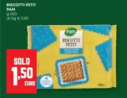 Pam Biscotti petit PAM offerta
