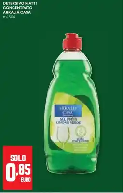Pam Detersivo piatti concentrato ARKALIA CASA offerta