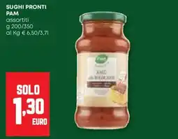 Pam Sughi pronti PAM offerta