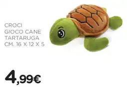 Arcaplanet Croci gioco cane tartaruga offerta
