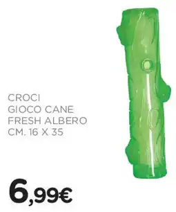 Arcaplanet Croci gioco cane fresh albero offerta