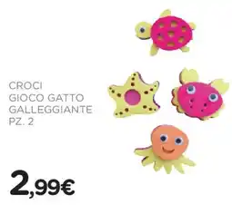 Arcaplanet Croci gioco gatto galleggiante offerta