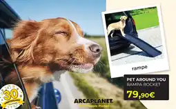 Arcaplanet Pet around you rampa rocket offerta