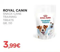 Arcaplanet ROYAL CANIN Snack cane training treats offerta