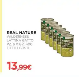 Arcaplanet Wilderness lattina gatto tutti i gusti pz offerta