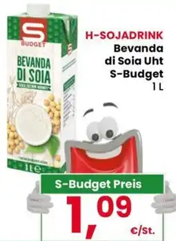 Eurospar H-SOJADRINK Bevanda di Soia Uht S-Budget offerta