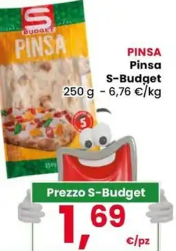 Eurospar Pinsa S-Budget offerta