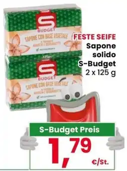 Eurospar Sapone solido S-Budget offerta