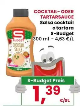 Eurospar Salsa cocktail o tartara S-Budget offerta