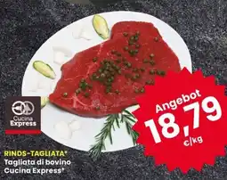 Eurospar Rinds-tagliata tagliata di bovino cucina express offerta