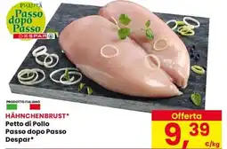 Eurospar HPetto di Pollo Passo dopo Passo Despar offerta