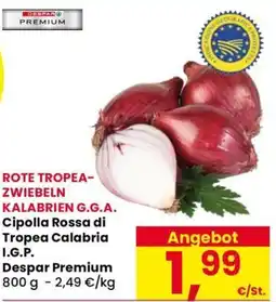 Eurospar Cipolla Rossa di Tropea Calabria I.G.P. Despar Premium offerta
