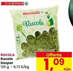 Eurospar Rucola Despar offerta