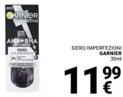 Supermercati Gulliver Siero imperfezioni GARNIER offerta