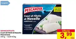 Eurospar Cuori di Filetti di Nasello Pescanova offerta