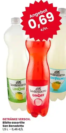 Eurospar Bibite assortite San Benedetto offerta