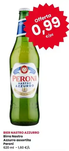 Eurospar Birra Nastro Azzurro assortita Peroni offerta
