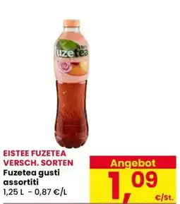 Eurospar Fuzetea gusti assortiti offerta