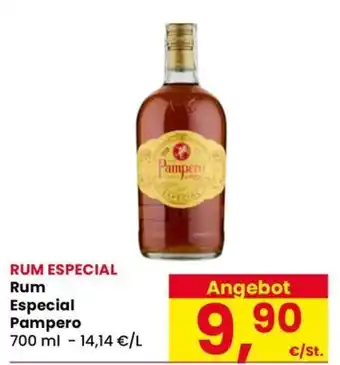 Eurospar Rum Especial Pampero offerta