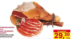 Eurospar Prosciutto crudo di Parma D.O.P. offerta