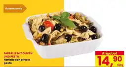 Eurospar Farfalle con olive e pesto offerta