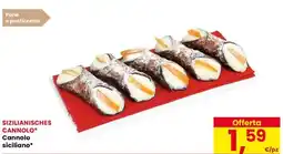 Eurospar Cannolo siciliano offerta