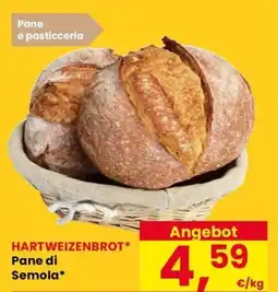 Eurospar HPane di Semola offerta