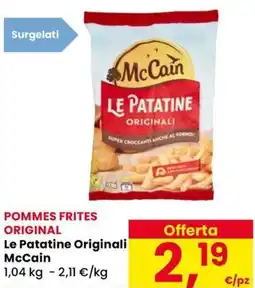 Eurospar Le Patatine Originali McCain offerta