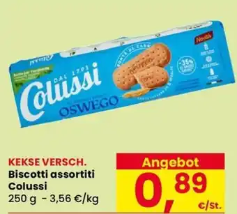Eurospar Biscotti assortiti Colussi offerta