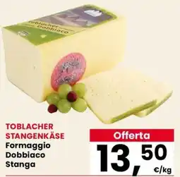 Eurospar Formaggio Dobbiaco Stanga offerta