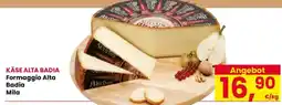 Eurospar Formaggio Alta Badia Mila offerta