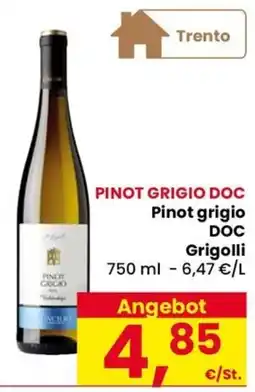 Eurospar Pinot grigio DOC Grigolli offerta