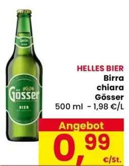 Eurospar Birra chiara Gösser offerta
