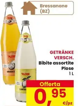 Eurospar Bibite assortite Plose offerta