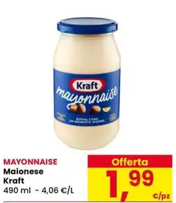 Eurospar Mayonnaise Kraft offerta