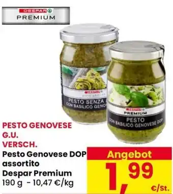 Eurospar Pesto Genovese DOP assortito Despar Premium offerta