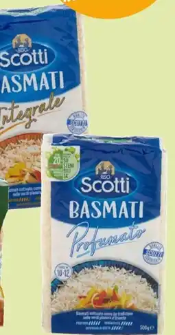 Eurospar Riso Basmati assortito Riso Scotti offerta