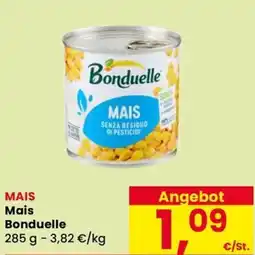 Eurospar Mais Bonduelle offerta
