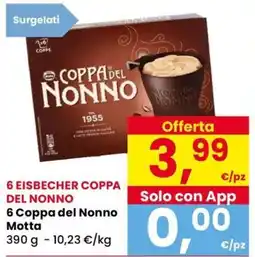 Eurospar 6 Coppa del Nonno Motta offerta