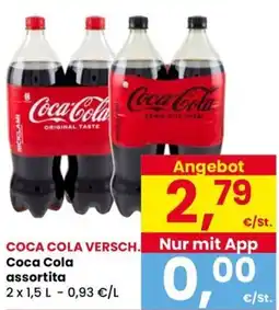 Eurospar Coca Cola assortita offerta