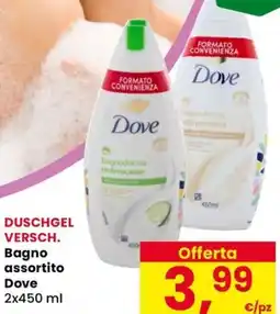 Eurospar Bagno assortito Dove offerta