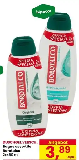 Eurospar Bagno assortito Borotalco offerta