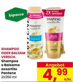 Eurospar Shampoo o Balsamo assortito Pantene offerta