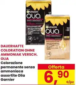 Eurospar Colorazione permanente senza ammoniaca assortite Olia Garnier offerta