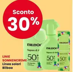 Eurospar Linea solari Bilboa offerta