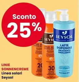 Eurospar Linea solari Seysol offerta