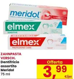 Eurospar Dentifricio assortito Meridol offerta
