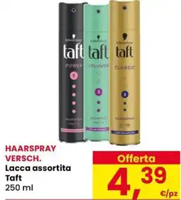 Eurospar Lacca assortita taft offerta