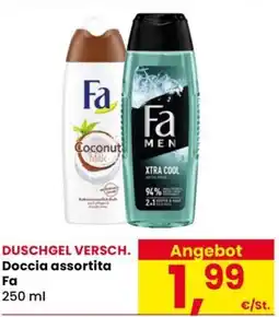 Eurospar Doccia assortita Fa offerta