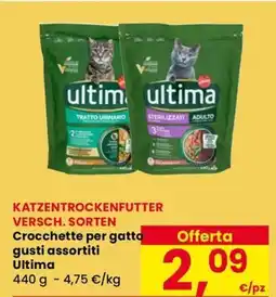 Eurospar Crocchette per gatto gusti assortiti Ultima offerta